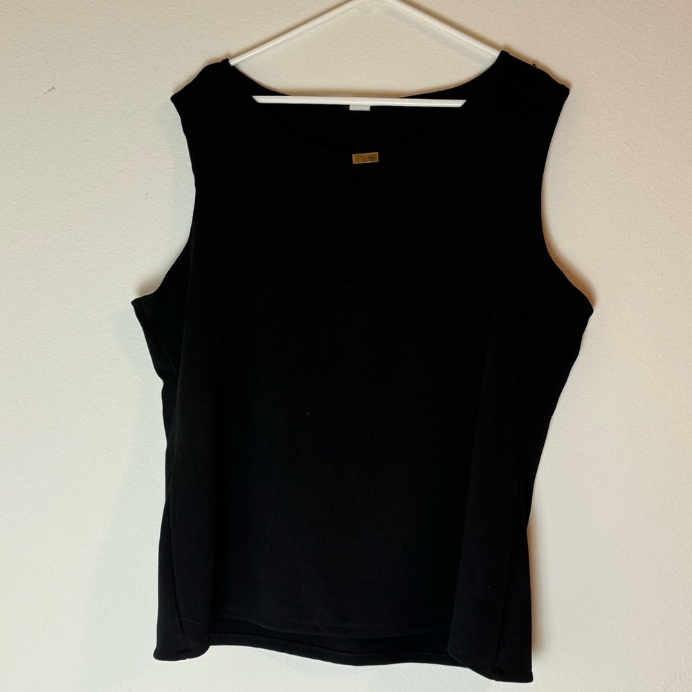 Cocomo Woman black sleeveless PLUS Size Top